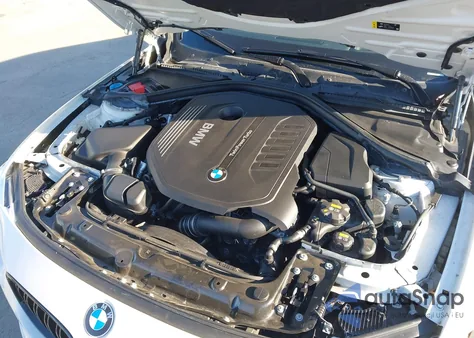 2017 BMW 440I z USA, uszkodzony, nr VIN WBA4P1C50HK522635